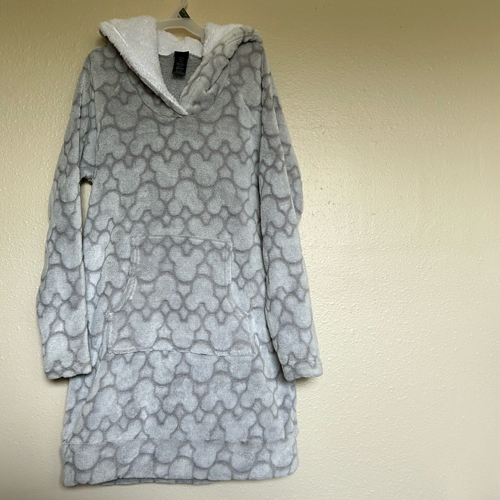 Disney Womens Mickey Mouse Fleece Lounge
Hoodie Size Small